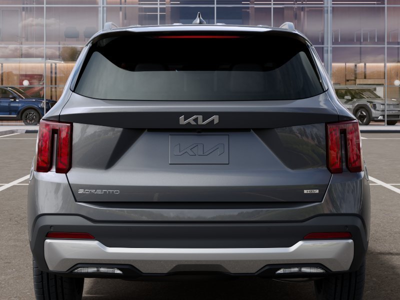 New 2026 Steel Gray Kia EX image 13