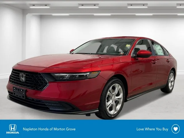 2025 Honda Accord Sedan LX