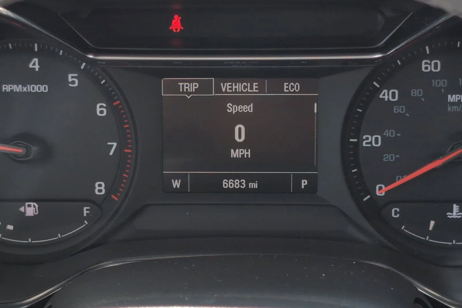 Used 2023 Mosaic Black Metallic Chevrolet ACTIV image 26