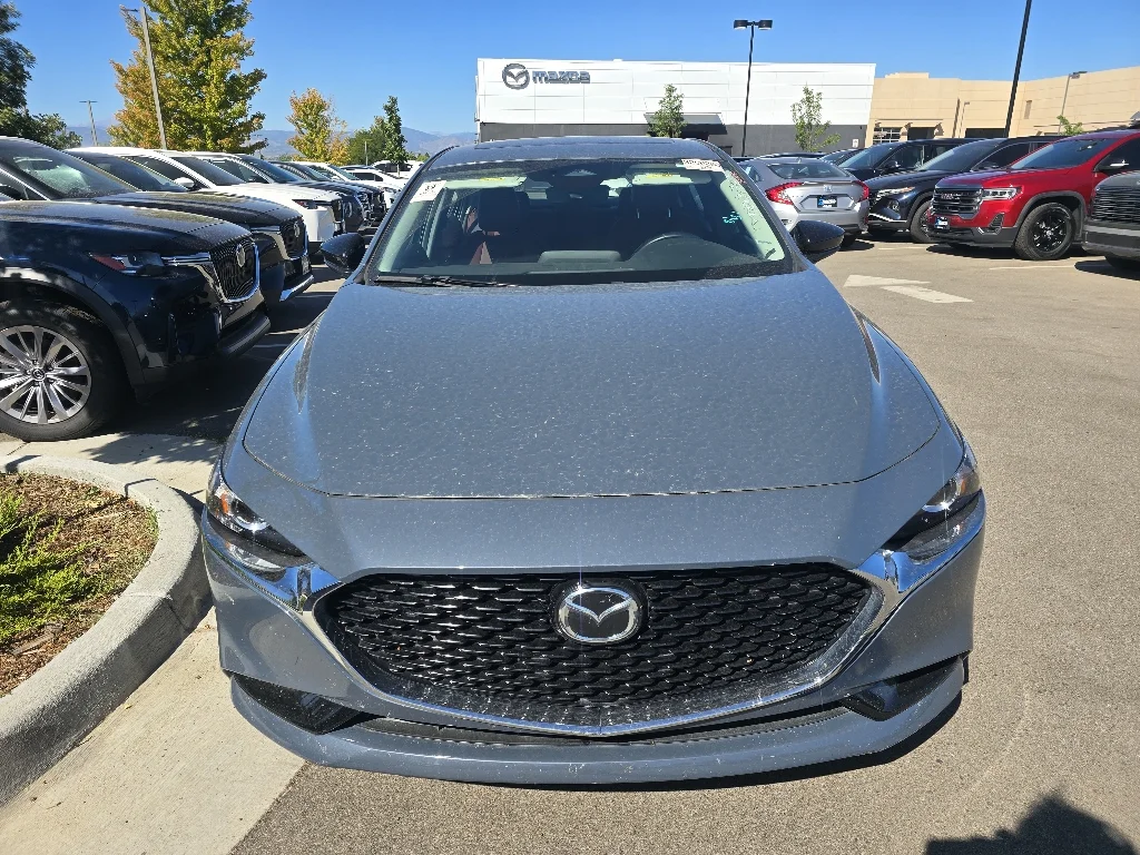 Used 2025 Polymetal Gray Metallic Mazda 2.5 S Carbon Edition image 7