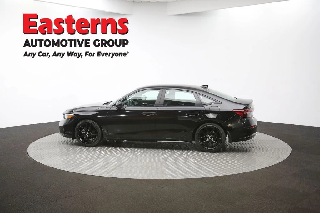 Used 2025 Black Honda Sport image 58