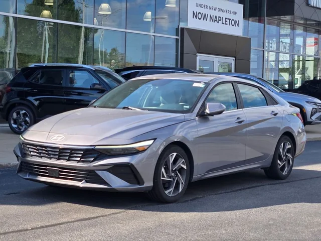 2025 Hyundai Elantra Limited