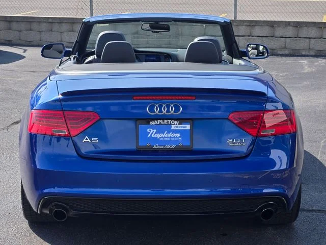 Used 2017 Blue Audi 2.0T Sport image 11
