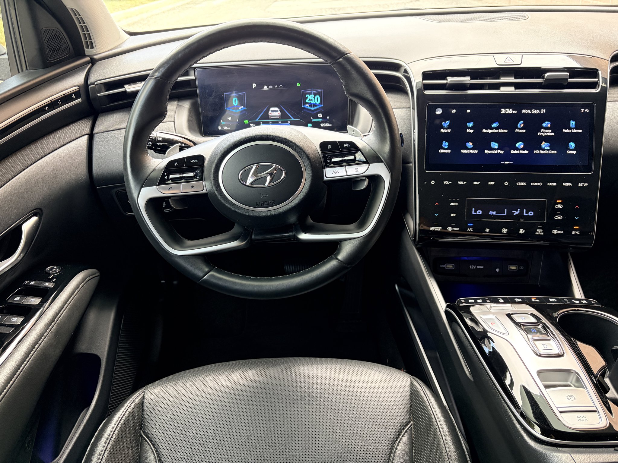 Used 2024 Shimmering Silver Hyundai Limited image 16