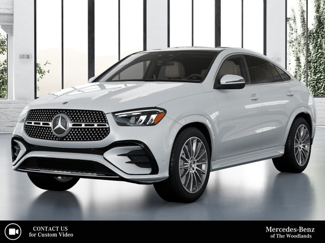 New 2026 Mercedes-Benz GLE 450 Coupe 4MATIC®