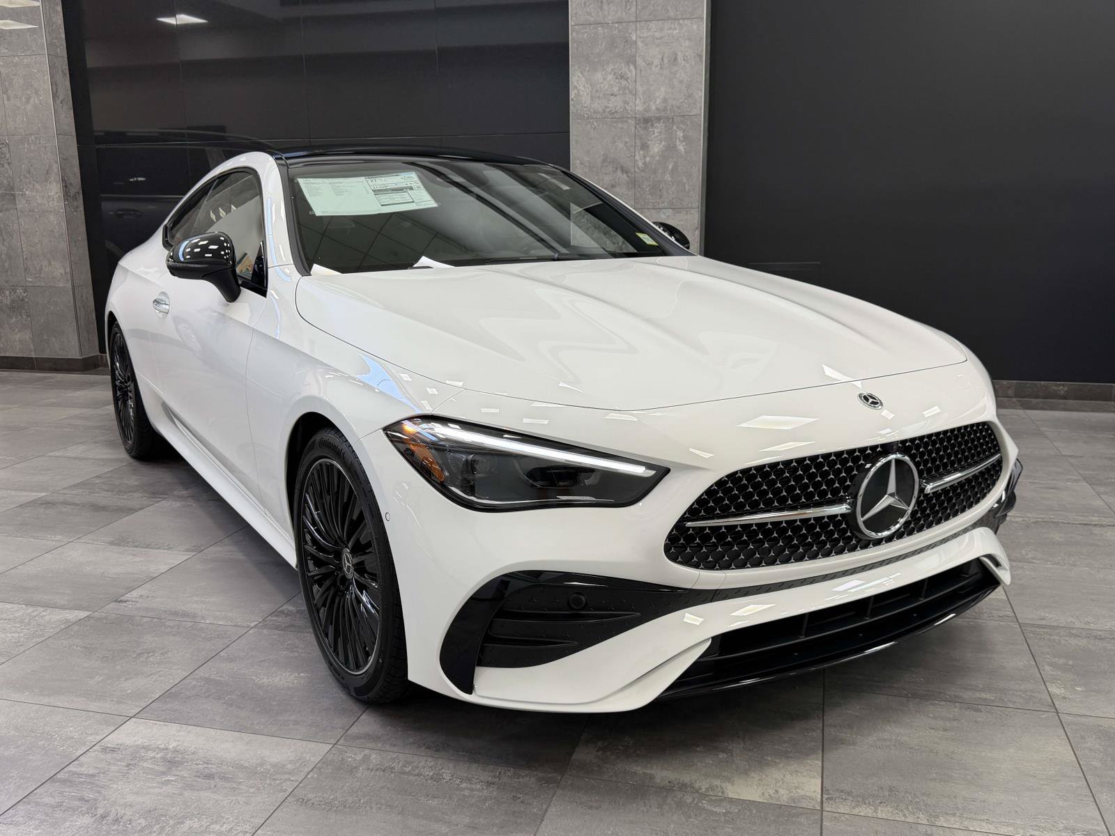 New 2026 Polar White Mercedes-Benz CLE 300 image 43