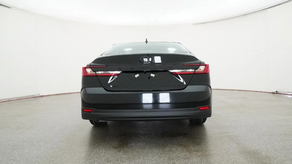New 2026 Midnight Black Metallic Toyota LE image 8