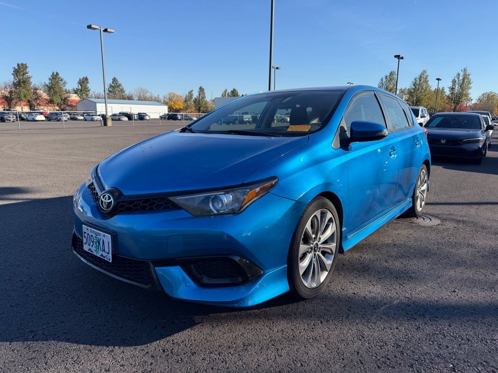 Used 2017 Electric Storm Blue Toyota Base image 2
