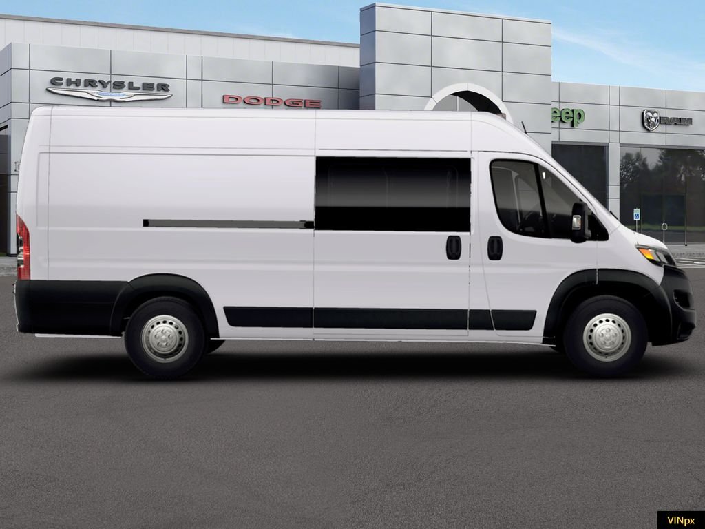 New 2026 Bright White Clear-Coat Exterior Paint RAM High Roof image 6