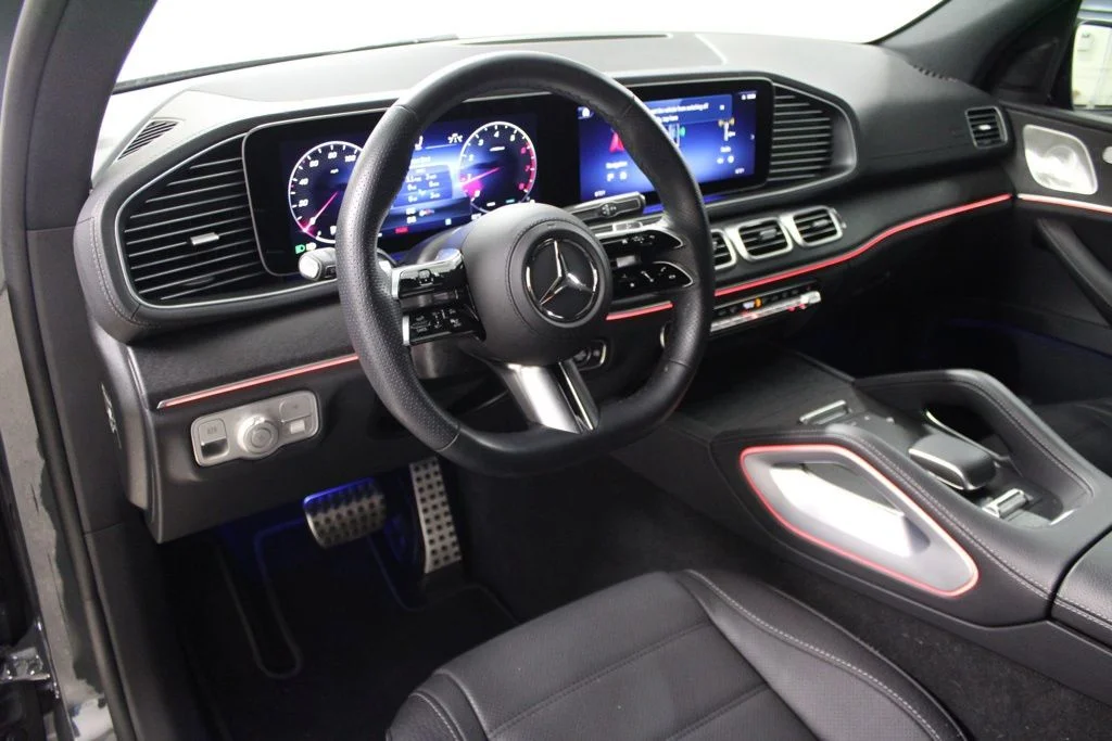 Certified Used 2026 MANUFAKTUR Silicon Gray Mercedes-Benz GLS 450 image 4