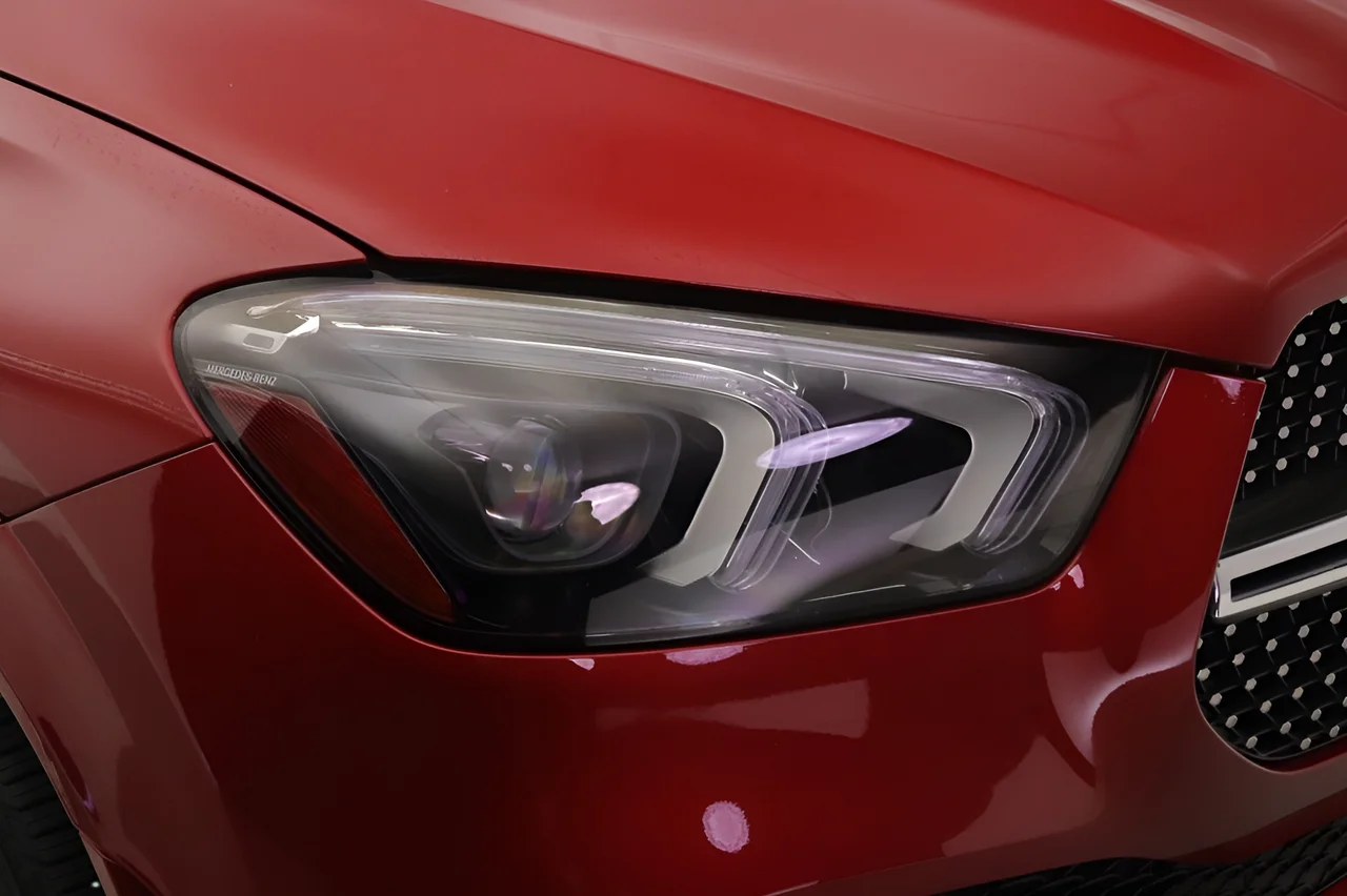 Certified Used 2023 Red Mercedes-Benz 450 4MATIC® AMG® Line Pkg image 25