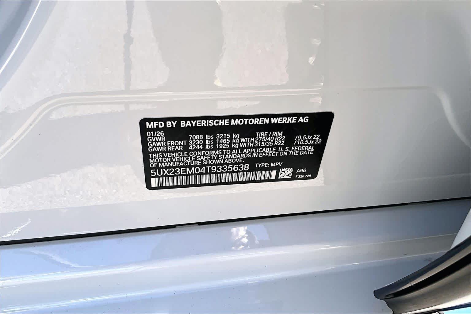 New 2026 Mineral White Metallic BMW xDrive40i image 21