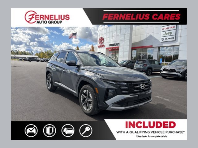 2025 Hyundai Tucson SEL
