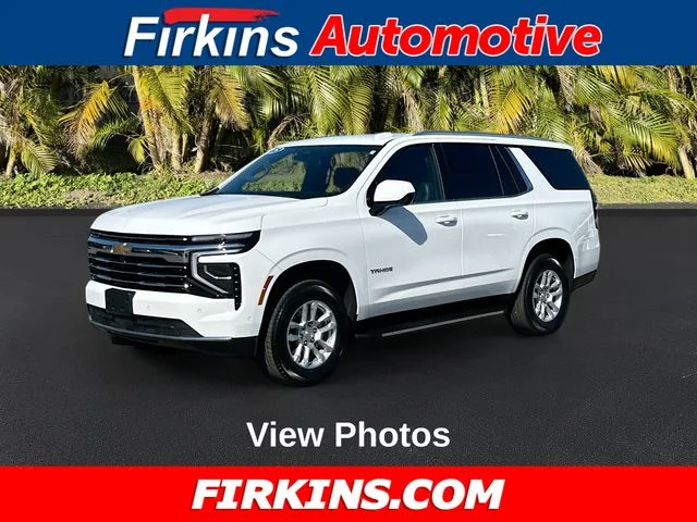 2025 Chevrolet Tahoe LT