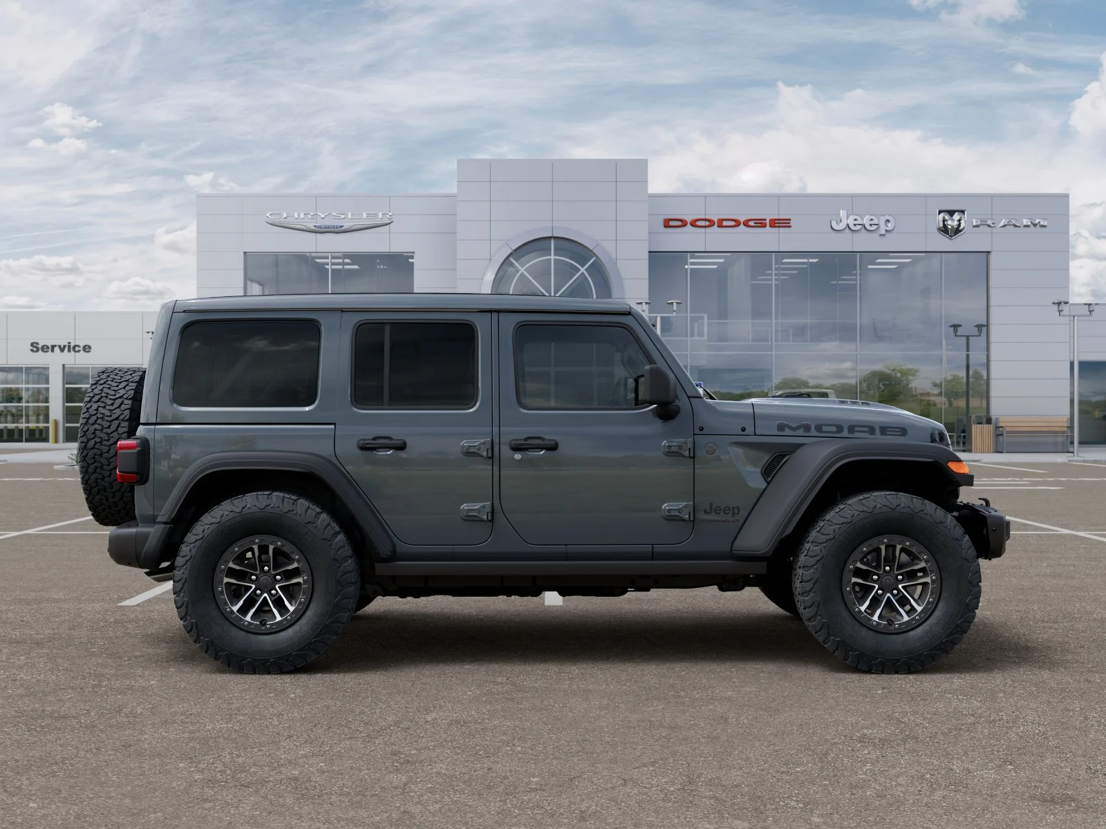 New 2026 Anvil Clear-Coat Exterior Paint Jeep Moab 392 image 49