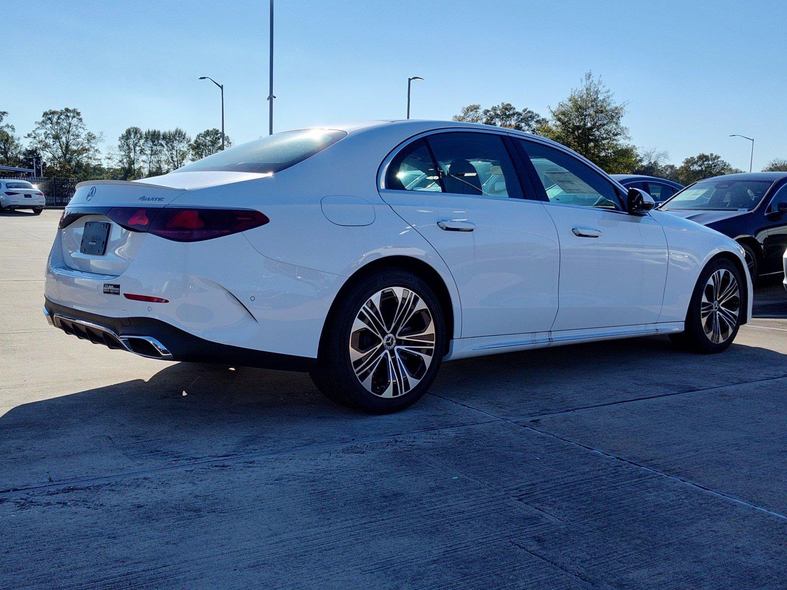 Used 2026 Polar White Mercedes-Benz E 350 image 4