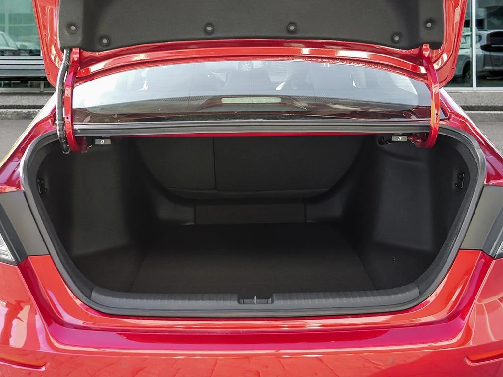 New 2026 Radiant Red Metallic Honda TOURING Touring comfort. Hybrid intelligence. image 7