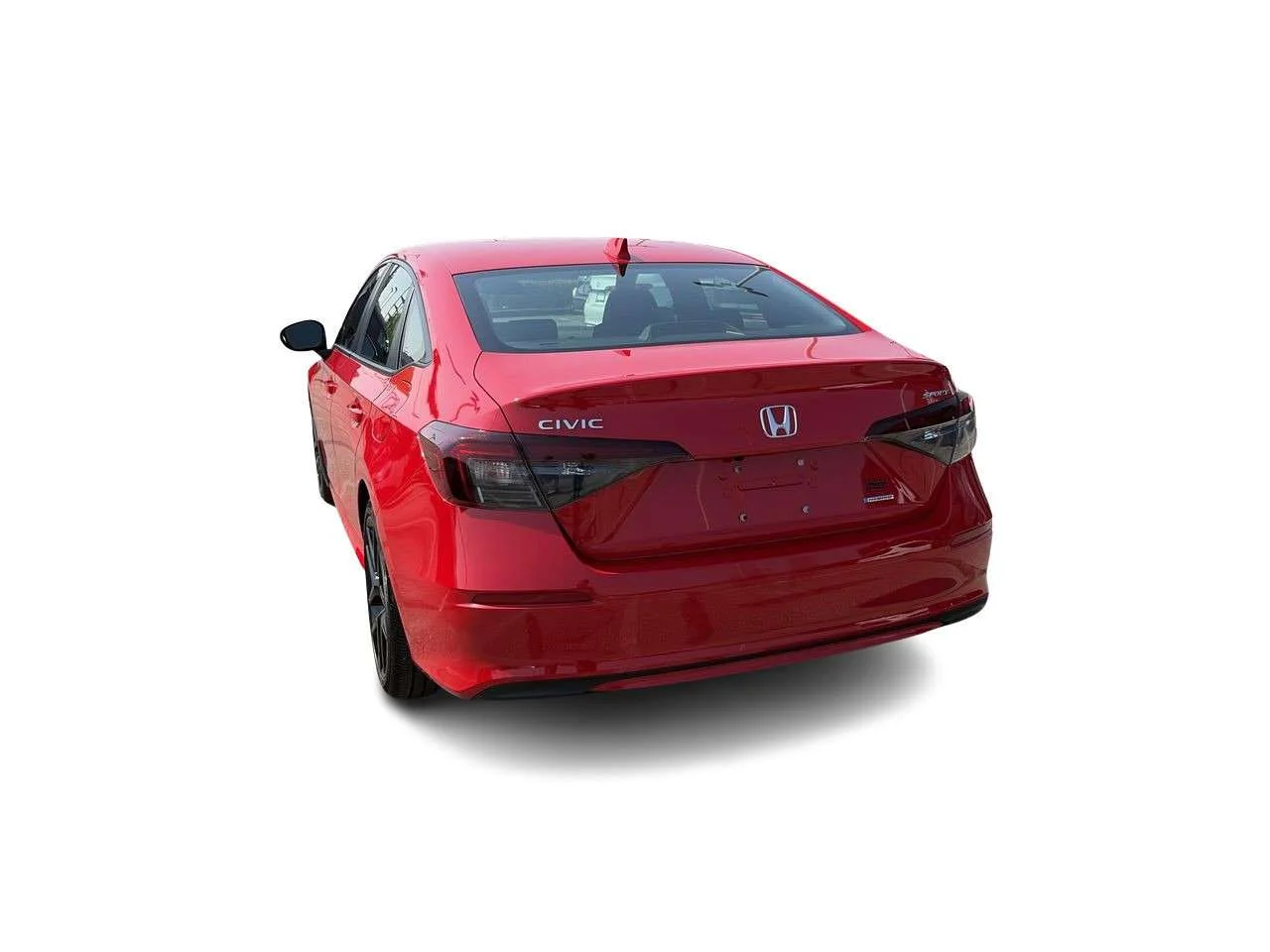 Used 2025 Rallye Red Honda Sport eCVT Sedan Certified Pre-Owned   No Accident image 11