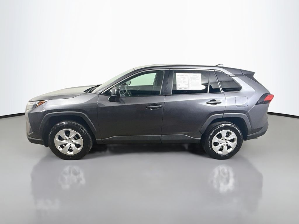 Used 2024 Magnetic Gray Metallic Toyota LE image 4