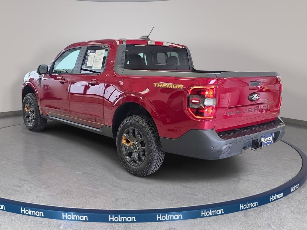 Used 2025 Red Ford Tremor image 8