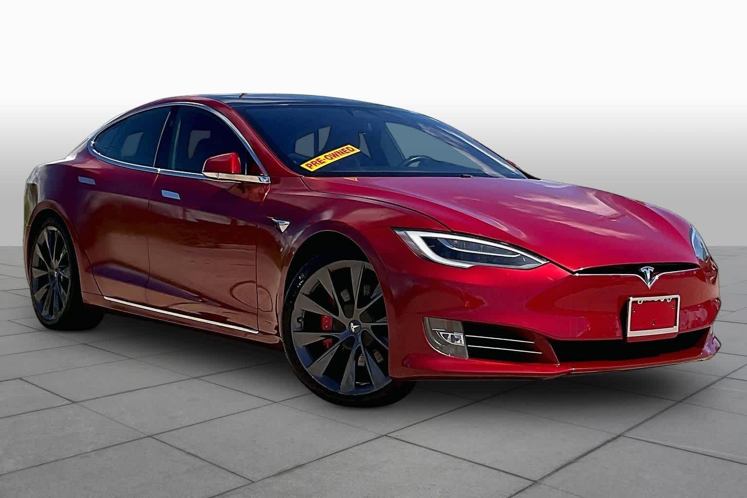 Used 2018 Tesla Model S P100D with VIN 5YJSA1E44JF263196 for sale in Harvey, LA