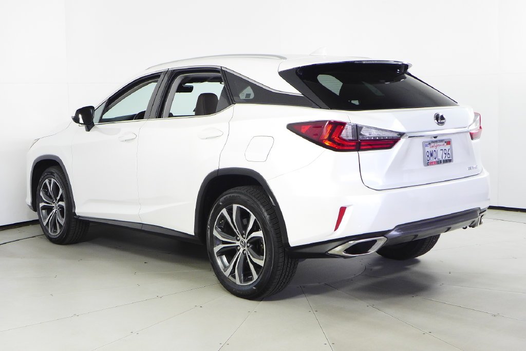 Used 2018 White Pearl Lexus 350 image 8