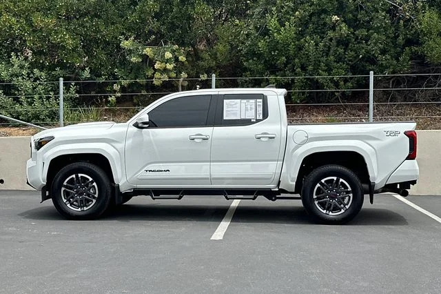 Used 2025 White Toyota TRD Sport image 2