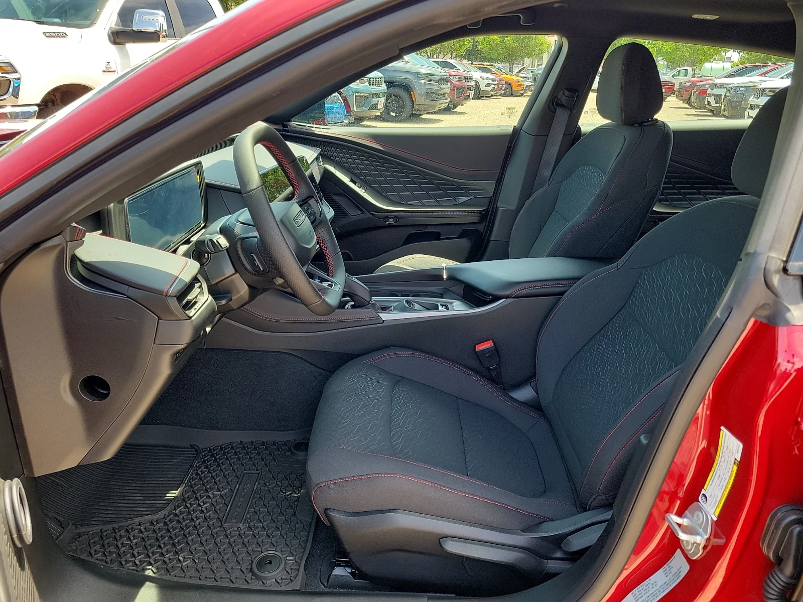 New 2026 Redeye Dodge R/T 4-DOOR AWD image 13