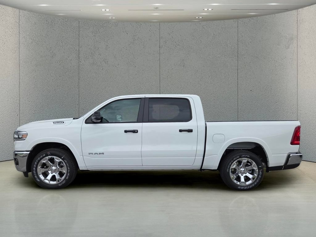 New 2026 Bright White Clear-Coat Exterior Paint RAM Big Horn image 9