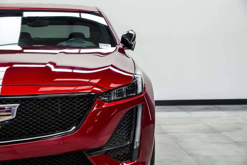 Used 2023 Red Cadillac V-Series image 4