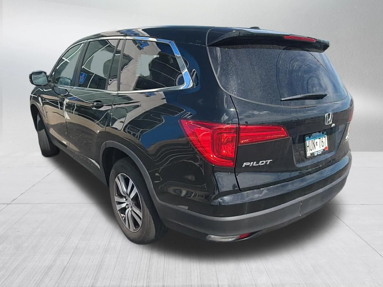 Used 2016 Black Honda EX image 8