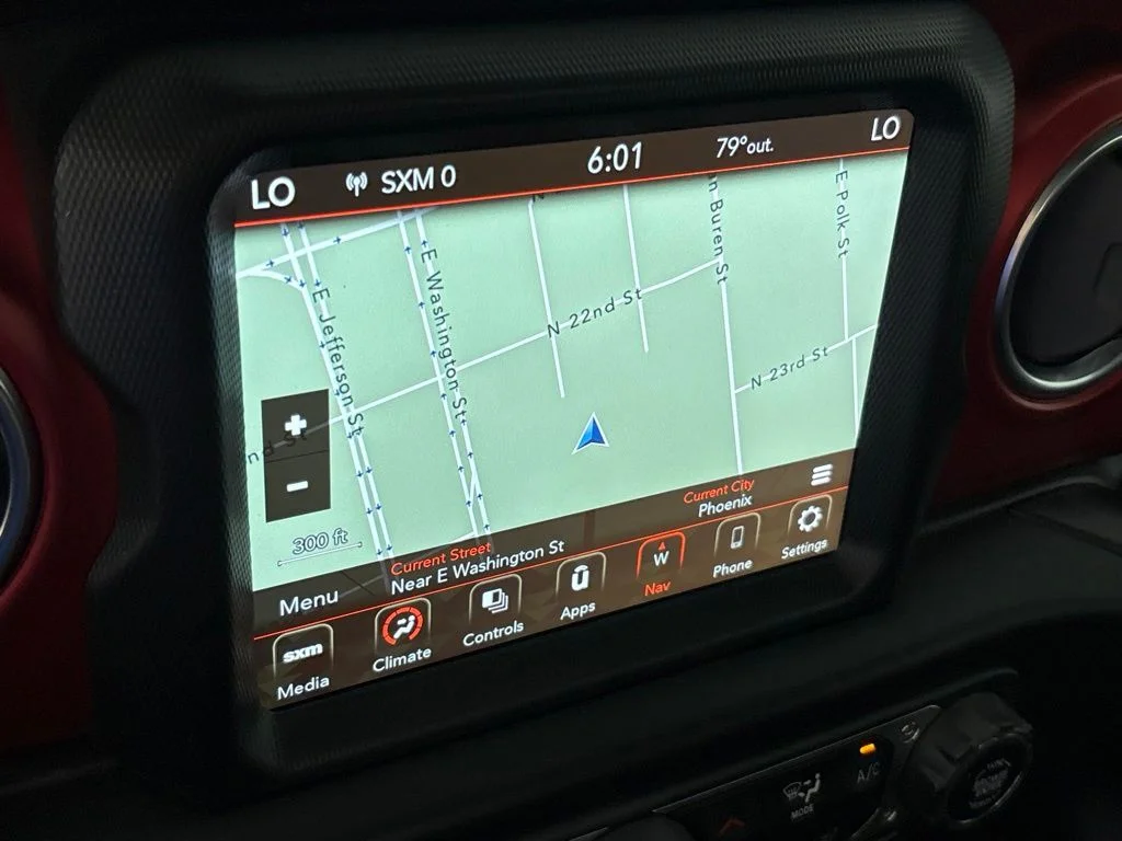 Used 2022 Black Jeep Rubicon image 35