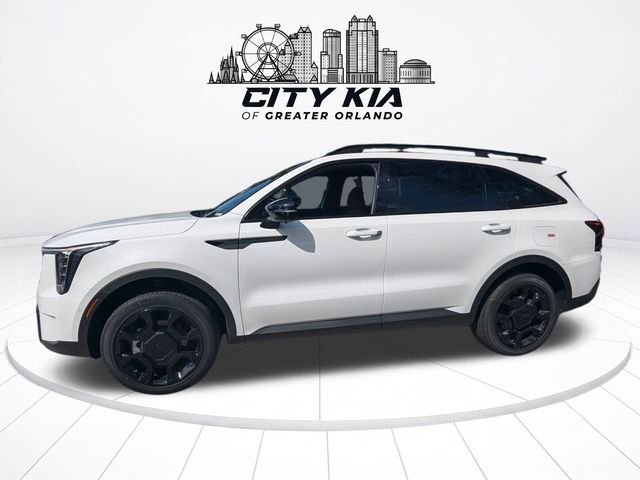 New 2026 Glacial White Pearl Kia X-Line SX Prestige AWD image 3