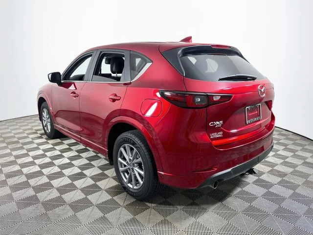 Certified Used 2024 Red Mazda 2.5 S Preferred Package image 5