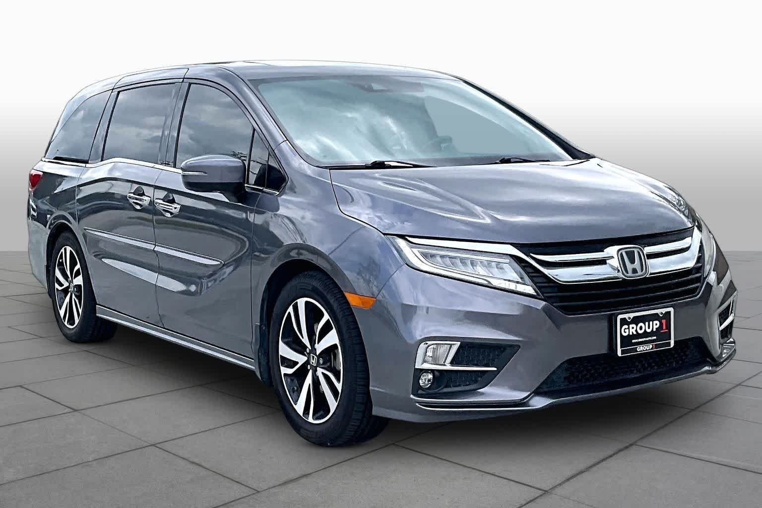 Used 2019 Modern Steel Metallic Honda Elite image 3