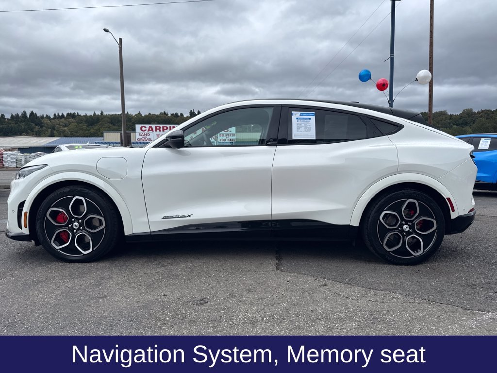 Certified 2023 Ford Mustang Mach-E GT AWD with VIN 3FMTK4SE5PMA57935 for sale in Kent, WA