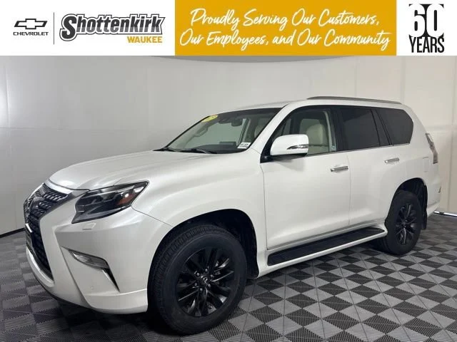 Used 2023 White Lexus GX 460 Premium image 1