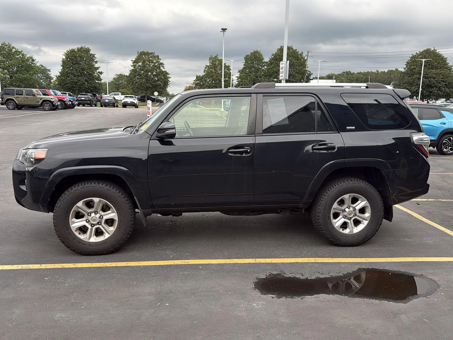 Used 2022 Midnight Black Metallic Toyota SR5 Premium image 3