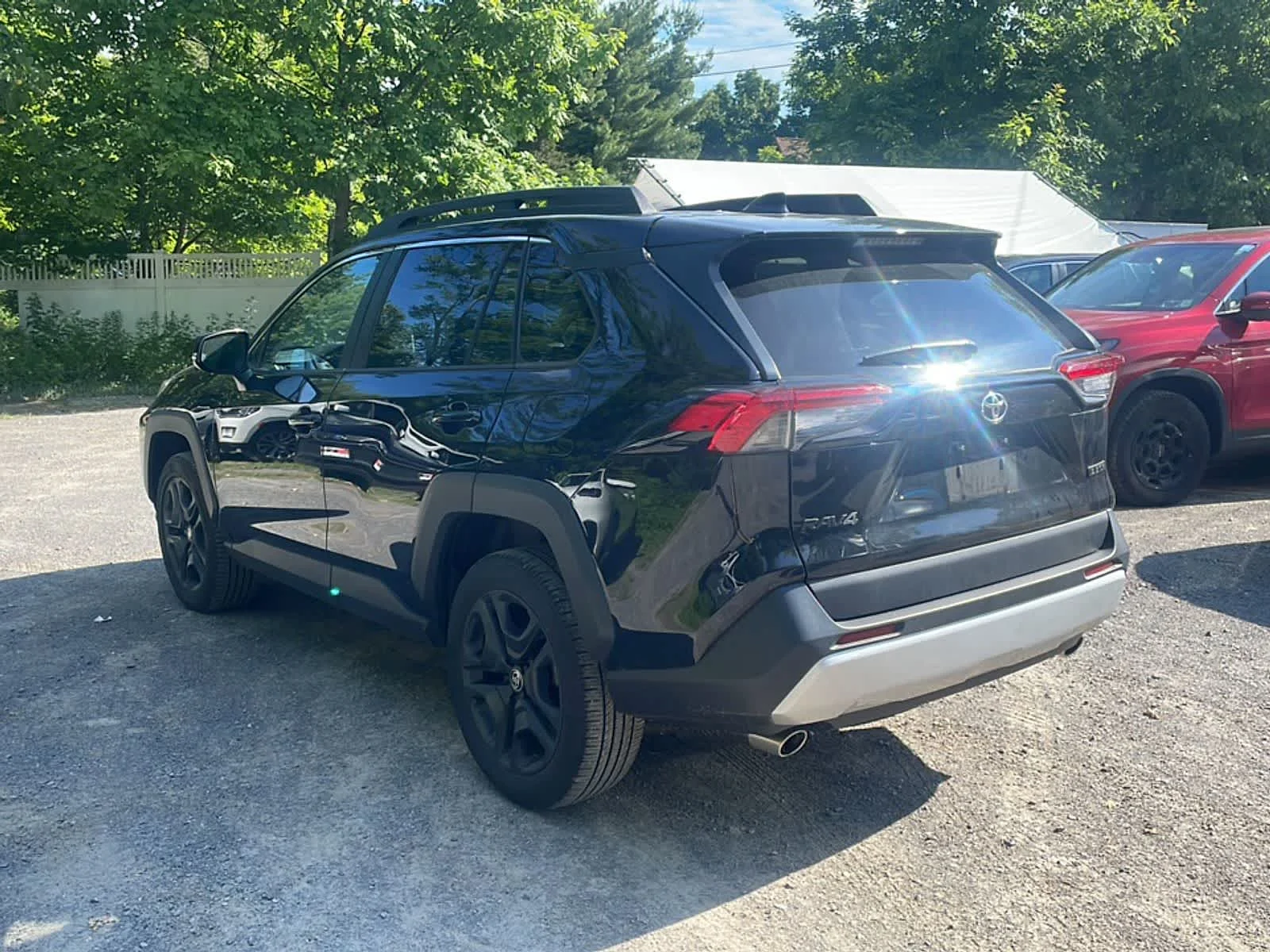 Used 2024 Midnight Black Metallic Toyota Adventure image 6