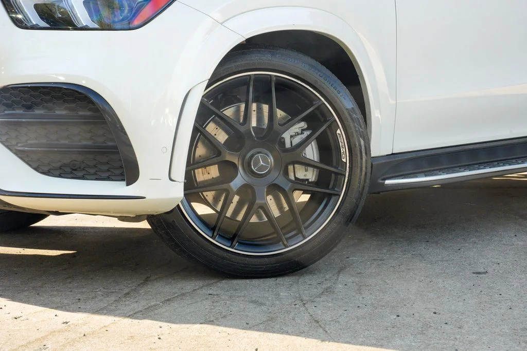 Used 2021 White Mercedes-Benz GLE 53 AMG® image 9