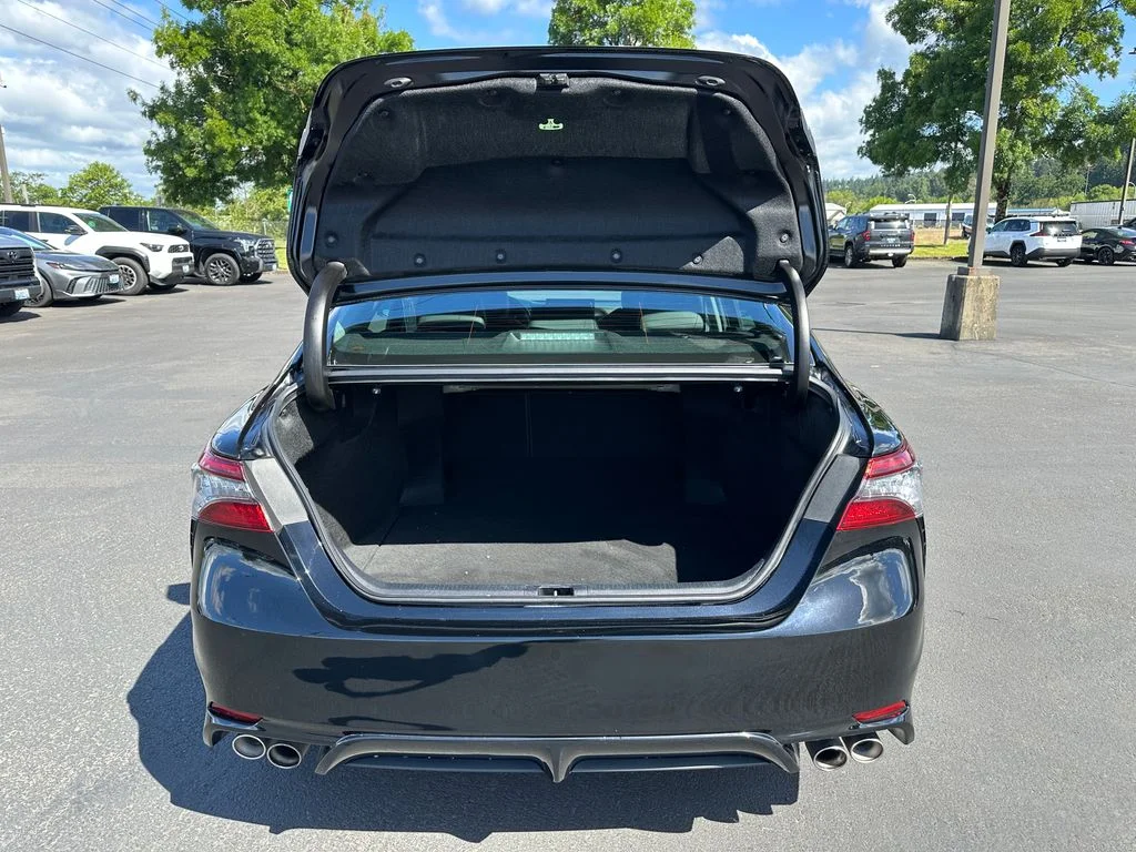Used 2023 Black Toyota XSE image 11