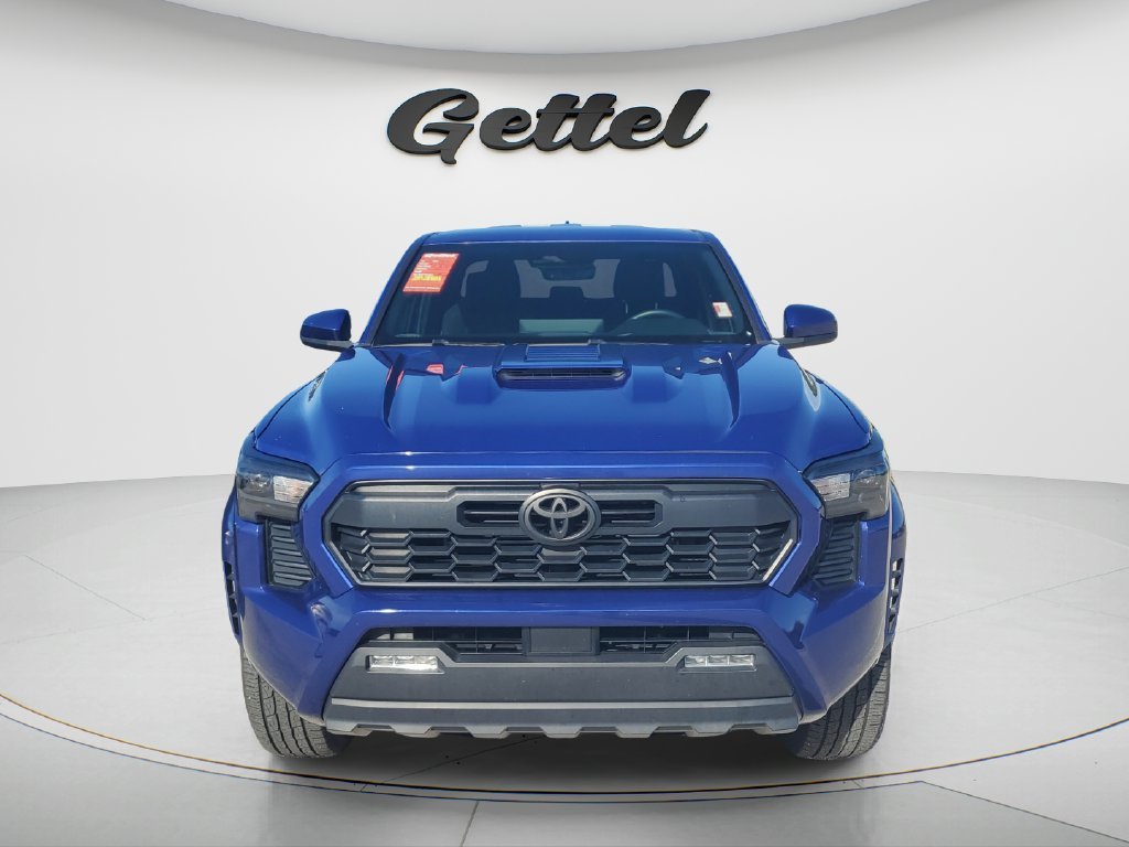 Used 2025 Blue Toyota TRD Sport image 2