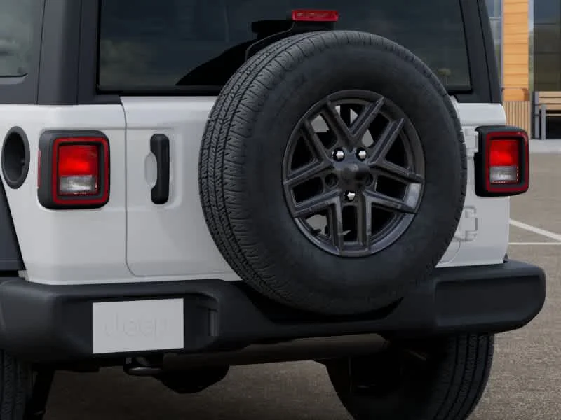 New 2026 Bright White Clearcoat Jeep Sport image 13