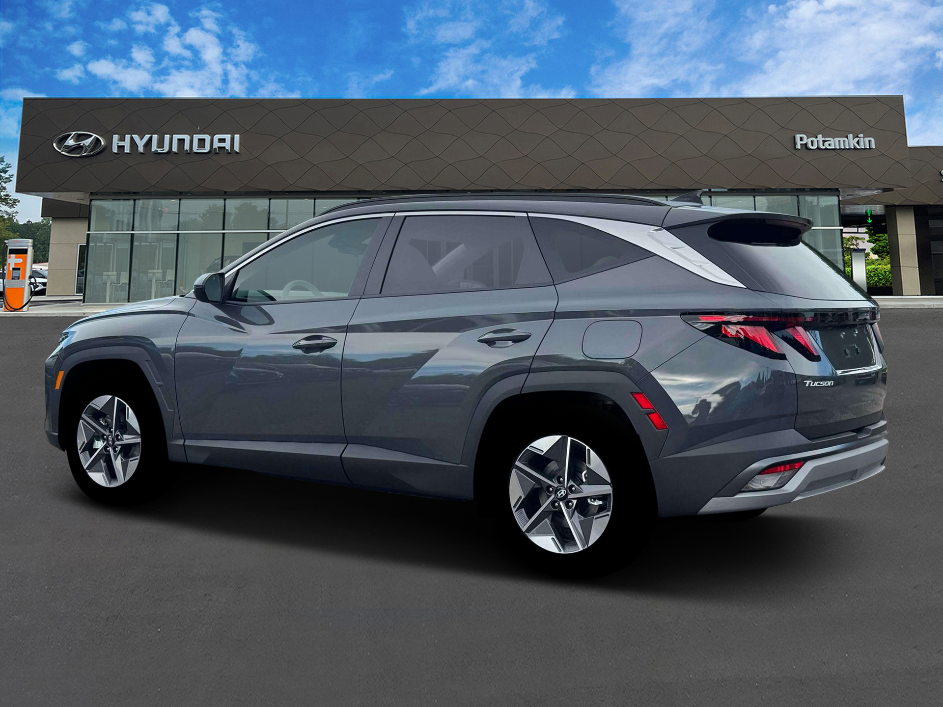 New 2026 Ecotronic Gray Hyundai SEL image 4