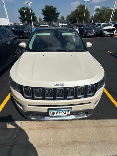Used 2020 Jeep Compass Limited with VIN 3C4NJDCB4LT146805 for sale in Shakopee, Minnesota