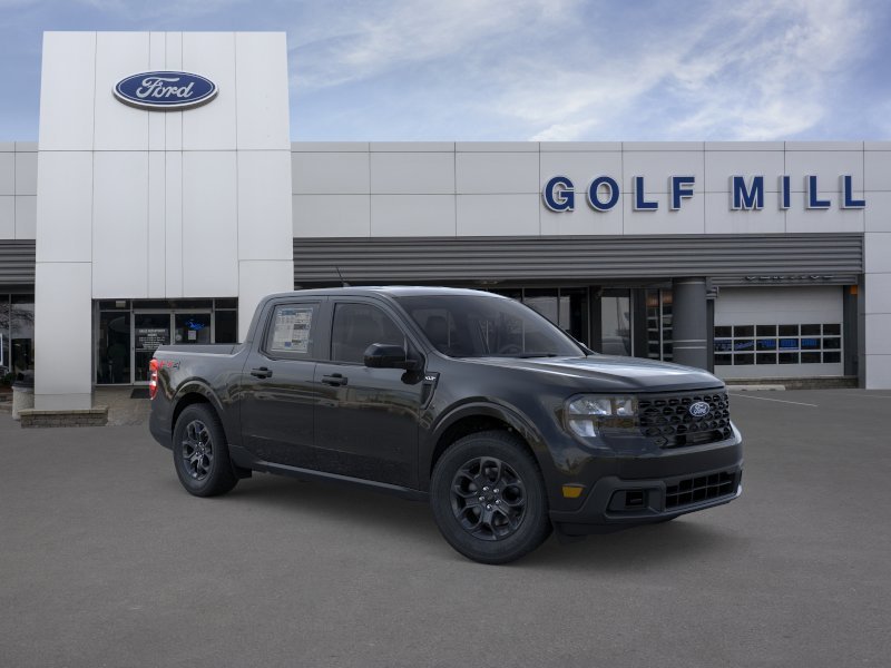 New 2026 Shadow Black Ford XLT image 7