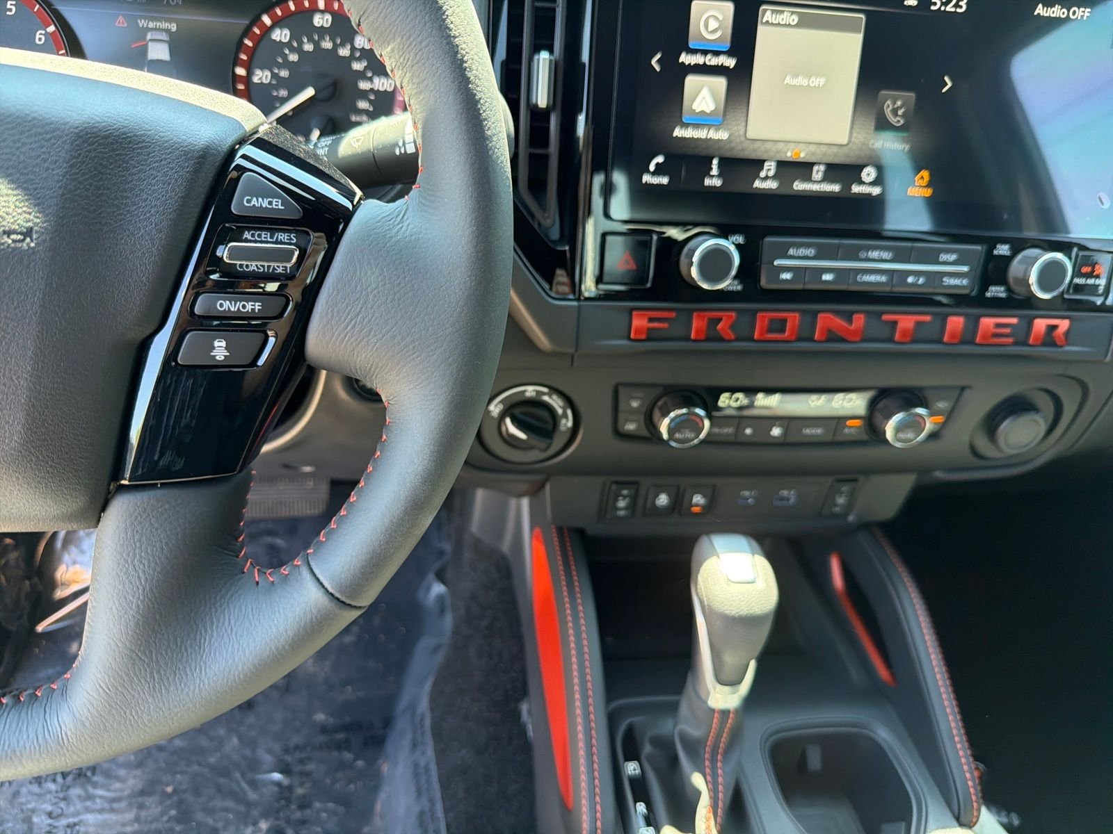 New 2026 Nissan Frontier PRO-4X 4D Crew Cab