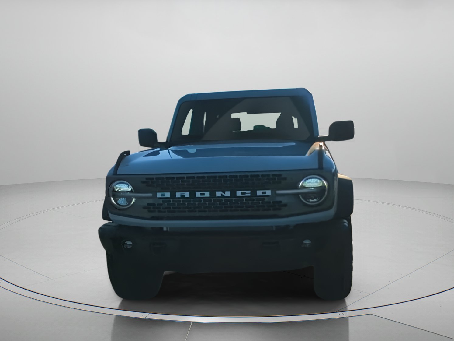 New 2026 Avalanche Gray Ford Badlands® image 6
