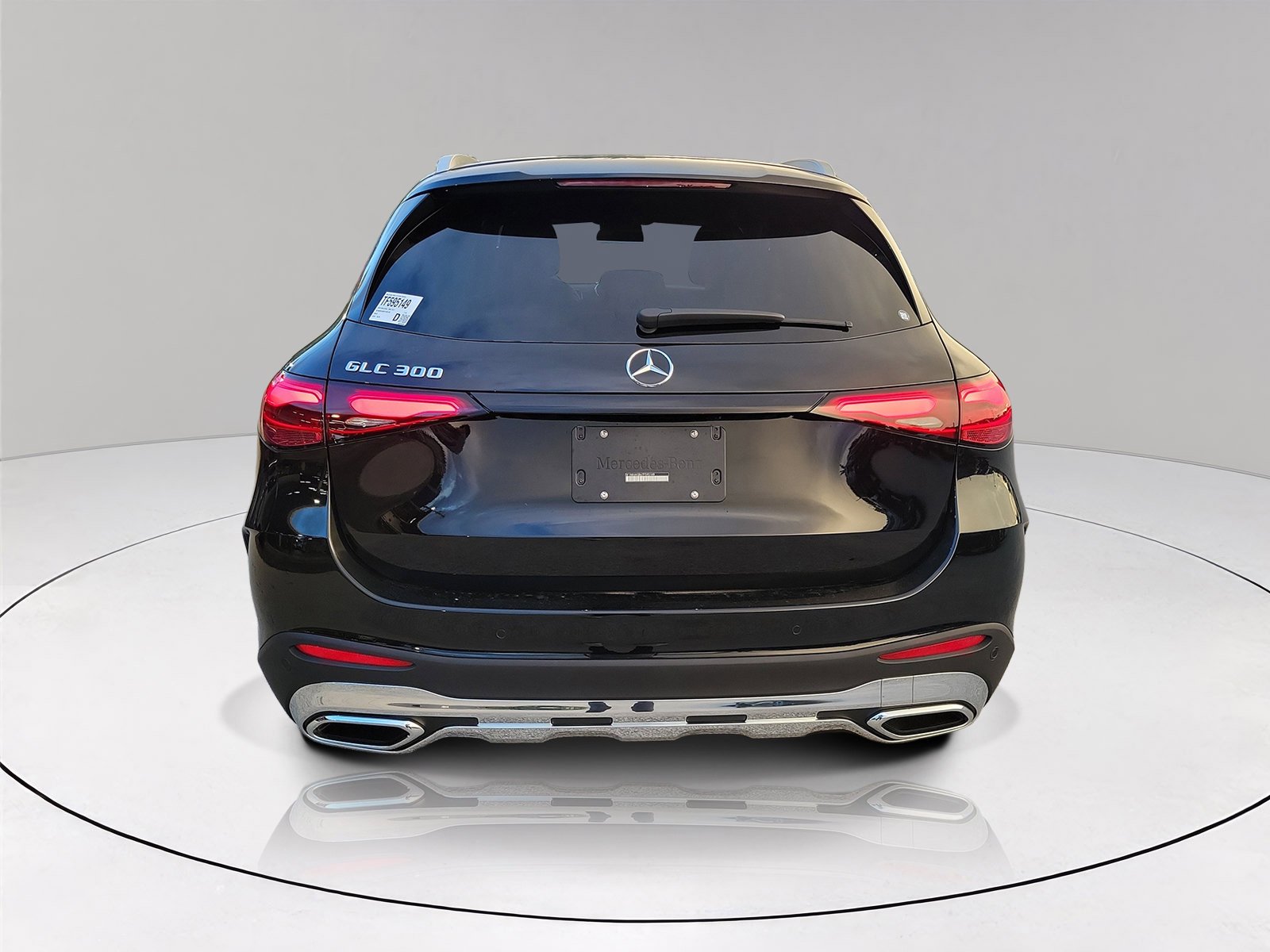 New 2026 Black Mercedes-Benz GLC 300 image 35