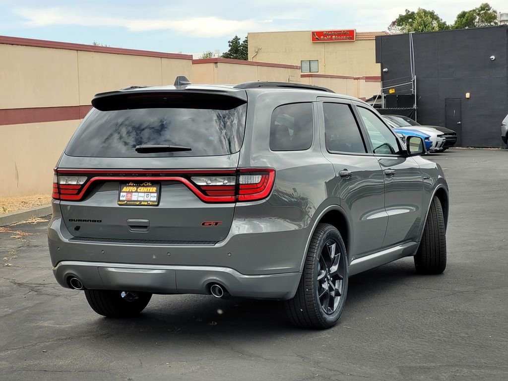 New 2026 Gray Dodge GT Plus HEMI V8 image 3